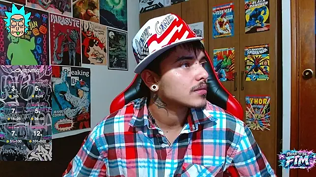 Hgp3riodictabl3's Webcam Show