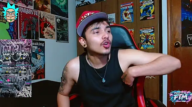 Hgp3riodictabl3's Webcam Show