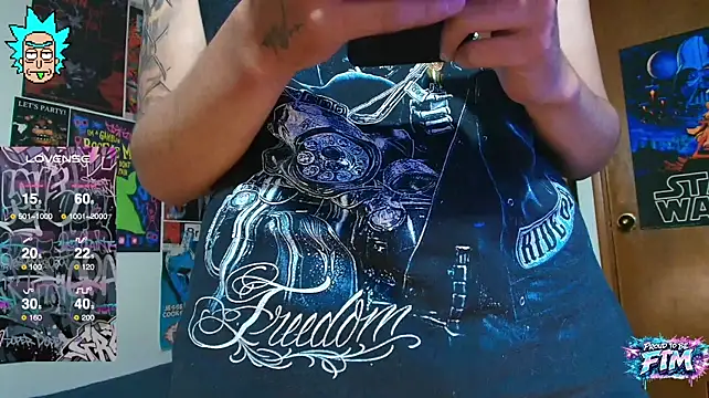 Pokazy przed kamerką – Hgp3riodictabl3