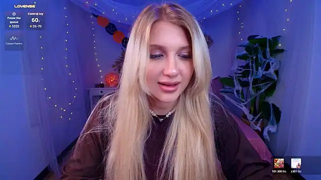 Webkamerová show Evacadooo