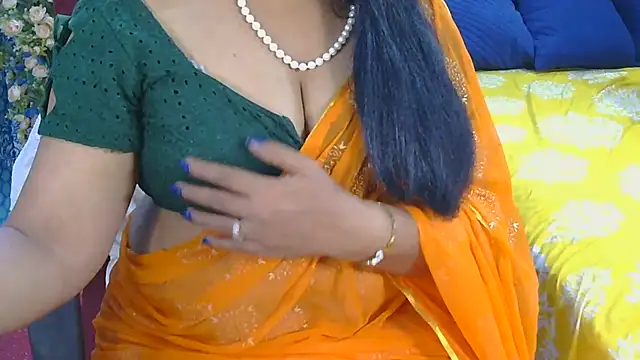 Show modela Mallu_Manisha na web-kameri