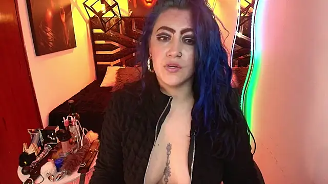 scarleth_blue Adlı Modelin Web Kamerası Şovu