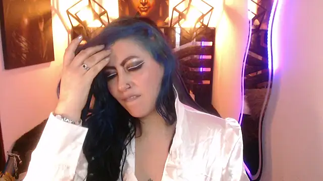scarleth_blue Adlı Modelin Web Kamerası Şovu