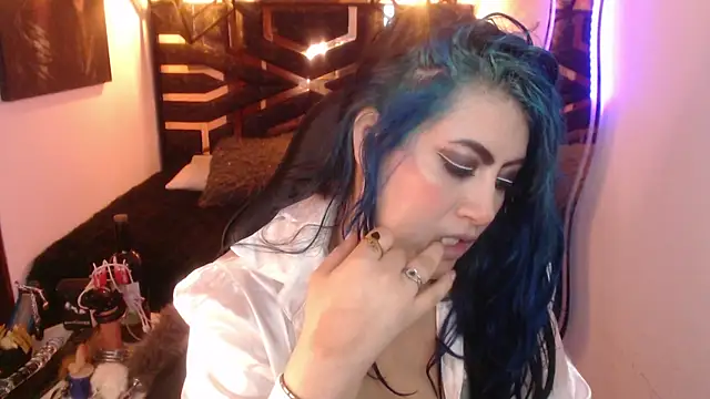 scarleth_blue Adlı Modelin Web Kamerası Şovu