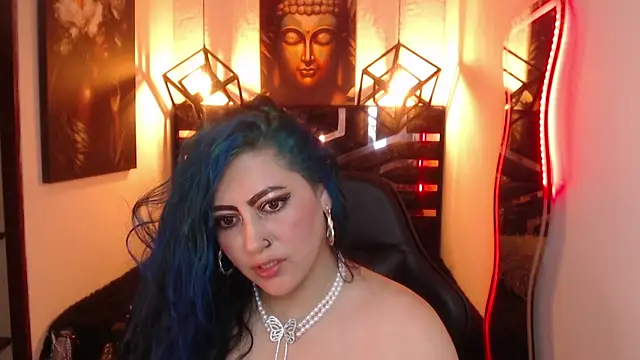 scarleth_blue 网络视讯表演