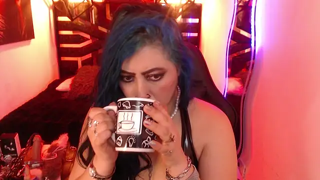 Webkamerová show scarleth_blue