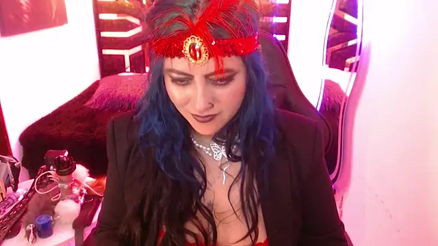 scarleth_blue's Webcam Show