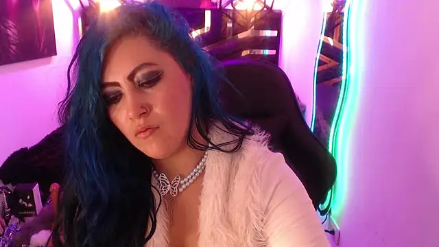 scarleth_blue's Webcam Show