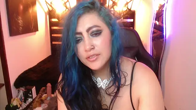 โชว์เว็บแคมของ scarleth_blue