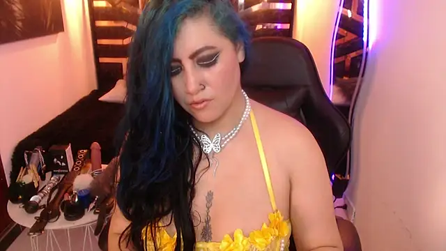 scarleth_blue Webcam-Show