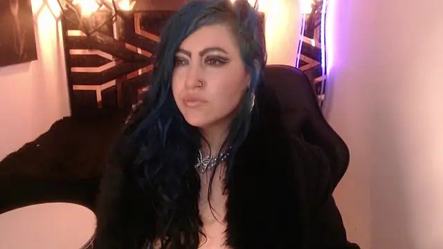 scarleth_blue 网络视讯表演