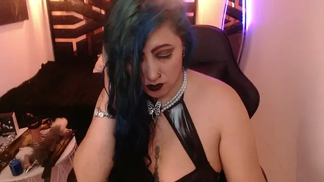 Show de scarleth_blue na webcam