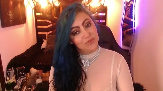 scarleth_blue 웹캠 쇼