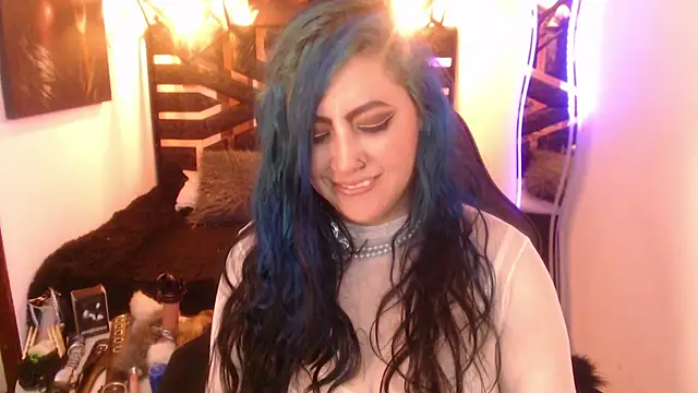 scarleth_blue's Webcam Show