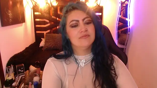scarleth_blue's Webcam Show
