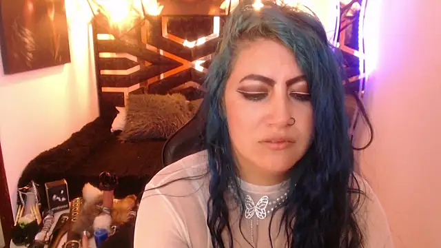 scarleth_blue Webcam show