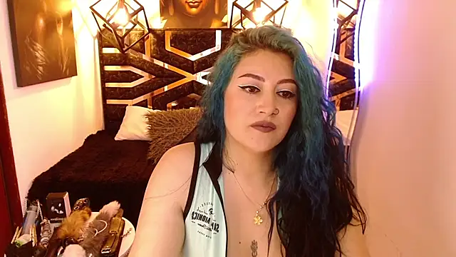scarleth_blue's Webcam Show