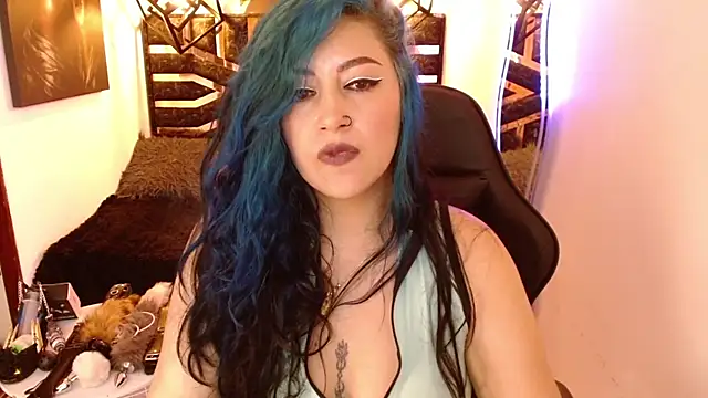 scarleth_blue 웹캠 쇼