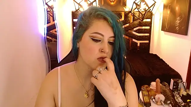 scarleth_blue Adlı Modelin Web Kamerası Şovu