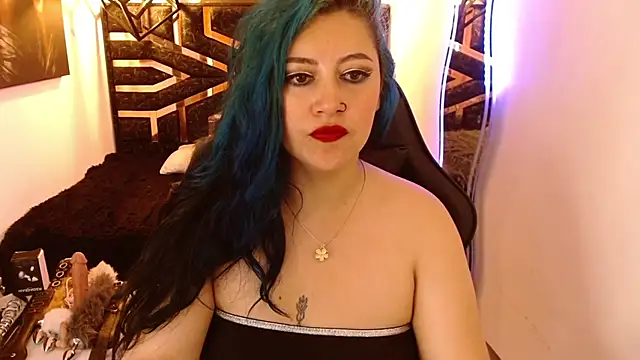 scarleth_blue's Webcam Show
