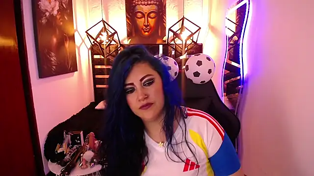 Show Webcam de scarleth_blue