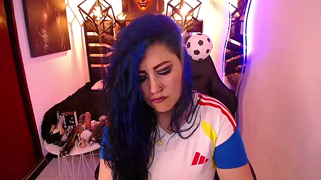 Webkamerová show scarleth_blue