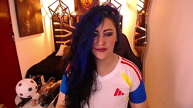 عرض كام scarleth_blue