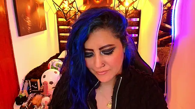 scarleth_blue: вебкам-шоу