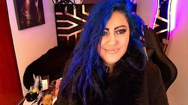 Webkamerová show scarleth_blue