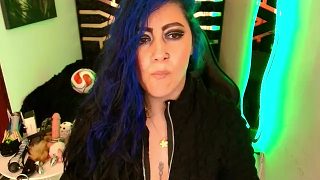 Show modela scarleth_blue na web-kameri