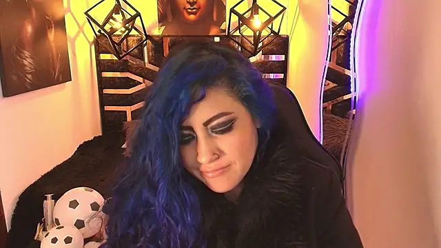 scarleth_blue's Webcam Show