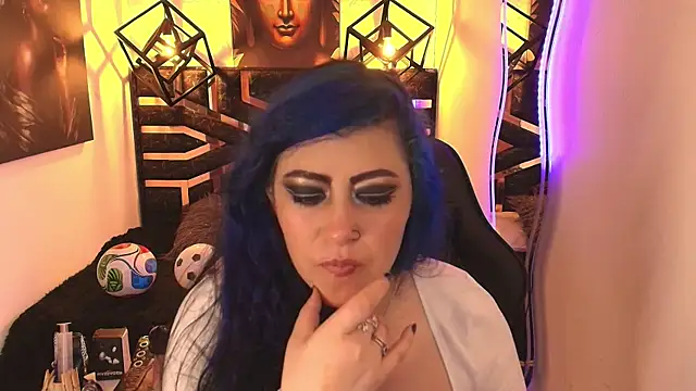 scarleth_blue's Webcam Show