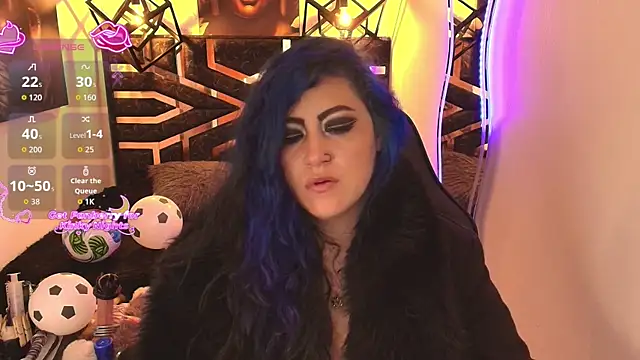 scarleth_blue's Webcam Show