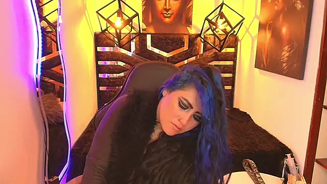 scarleth_blue's Webcam Show