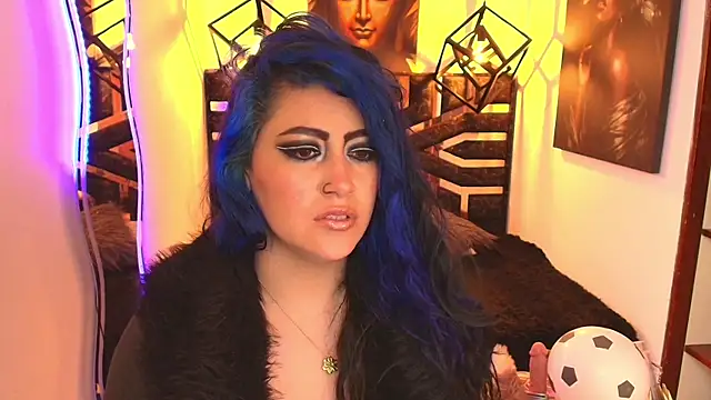 scarleth_blue's Webcam Show