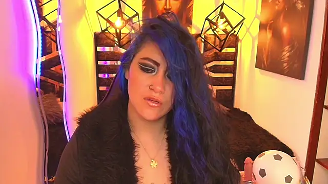 Вебкам-шоу scarleth_blue