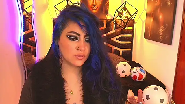 scarleth_blueのウェブカメラショー