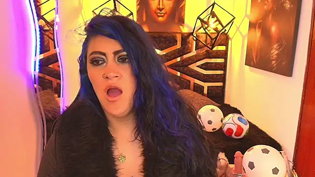 scarleth_blue's Webcam Show