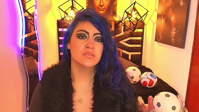 scarleth_blue's Webcam Show
