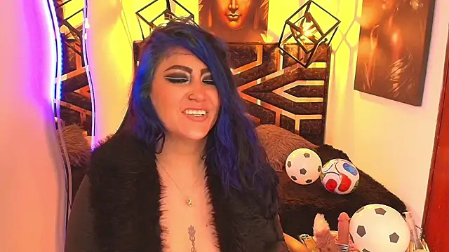 scarleth_blue: вебкам-шоу