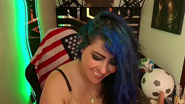 عرض كام scarleth_blue