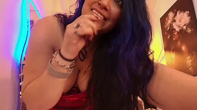 Webkamerová show scarleth_blue