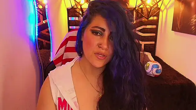 scarleth_blue Pertunjukan Webcam