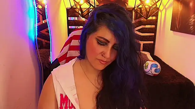 scarleth_blue Шоу с уебкамера