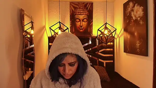 scarleth_blue's Webcam Show