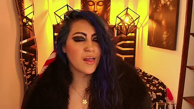 scarleth_blue's Webcam Show