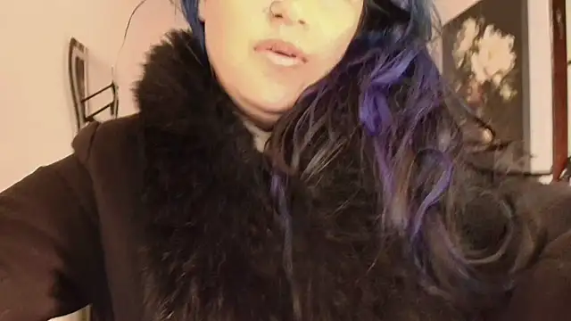 Webkamerová show scarleth_blue