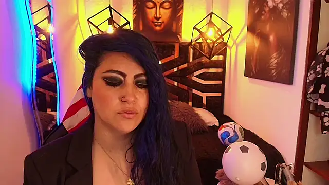 scarleth_blue's Webcam Show