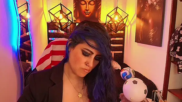 scarleth_blue's Webcam Show