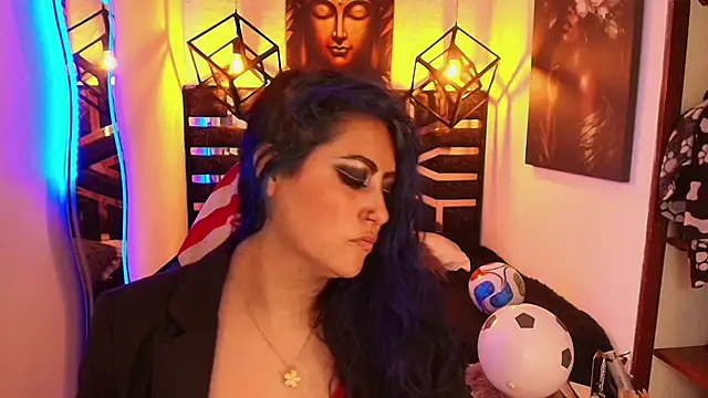 scarleth_blue's Webcam Show